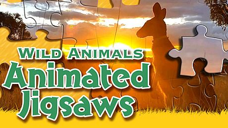 Wild Animals - Animated Jigsaws