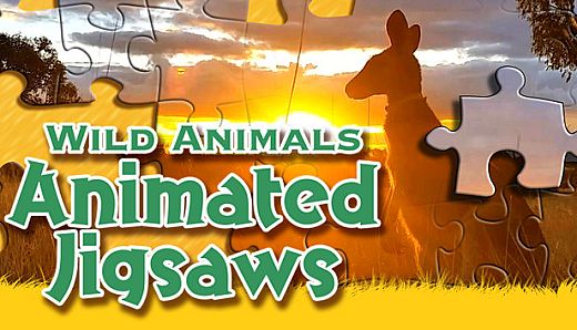 Wild Animals - Animated Jigsaws