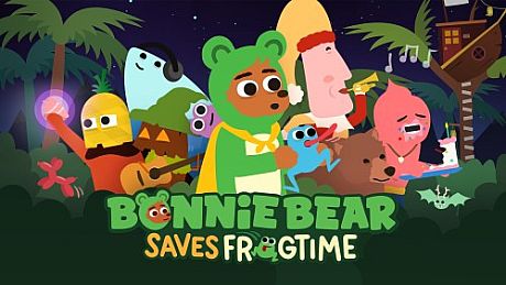 Bonnie Bear Saves Frogtime Game
