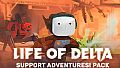 Life of Delta - Support Adventures! Pack