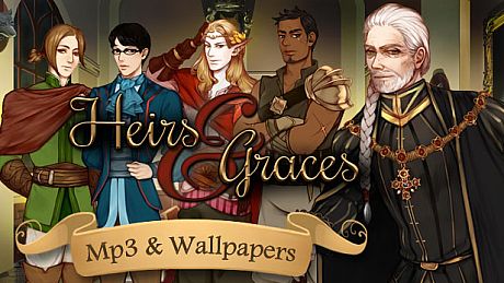 Heirs And Graces Mp3+Wallpapers DLC