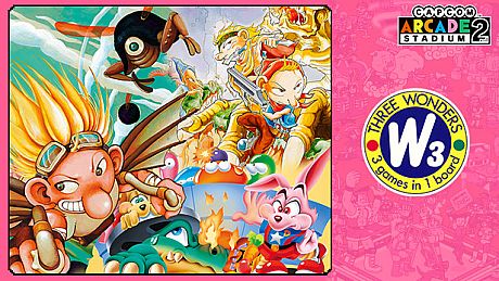 Capcom Arcade 2nd Stadium: THREE WONDERS DLC