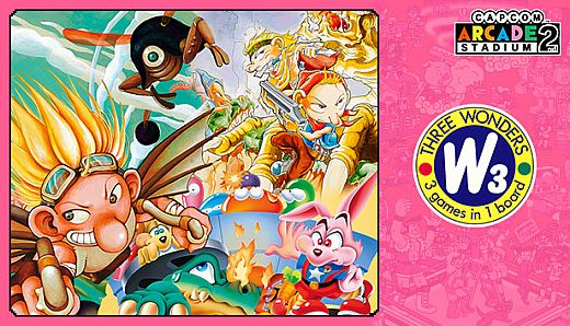Capcom Arcade 2nd Stadium: THREE WONDERS