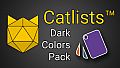Catlists - Dark Accent Colors Pack