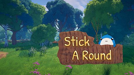 Stick A Round Game