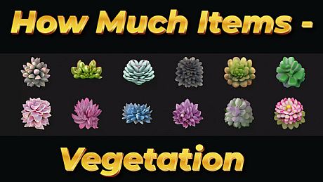 How Much Items - Vegetation Game