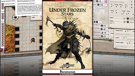 Fantasy Grounds - Under Frozen Stars (PFRPG) DLC