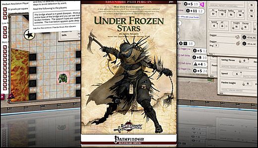 Fantasy Grounds - Under Frozen Stars (PFRPG)