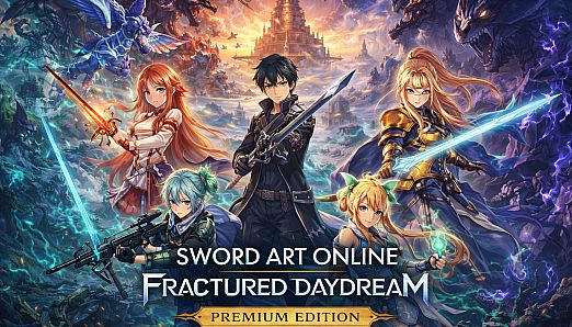 SWORD ART ONLINE Fractured Daydream Premium Edition