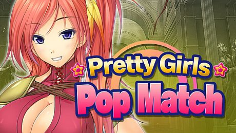 Pretty Girls Pop Match Game