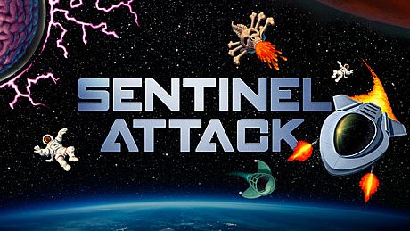 Sentinel Attack Game