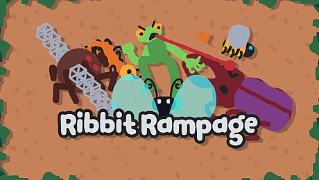 Ribbit Rampage Game