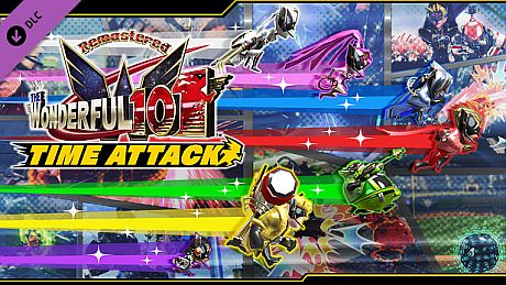 The Wonderful 101: Remastered Time Attack DLC
