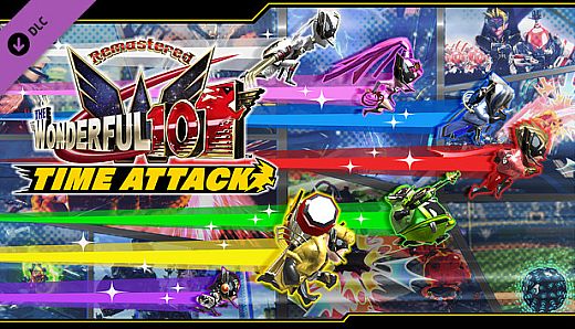 The Wonderful 101: Remastered Time Attack