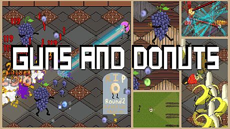 Guns and Donuts Game