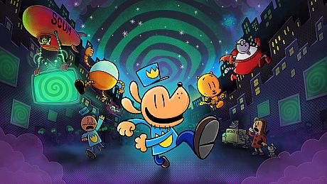 Dog Man: Bark in Action Game