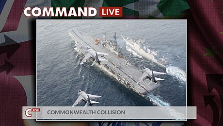 Command LIVE - Commonwealth Collision DLC