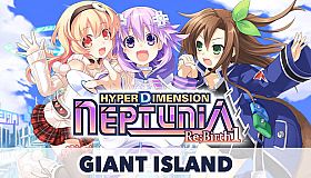Hyperdimension Neptunia Re;Birth1 Giant Island Dungeon