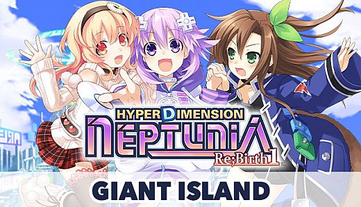 Hyperdimension Neptunia Re;Birth1 Giant Island Dungeon