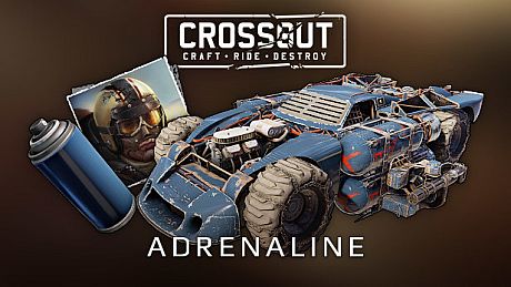 Crossout - Adrenaline DLC