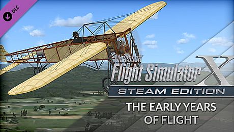 FSX: Steam Edition - Early Years of Flight Add-On DLC