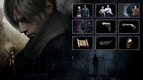 Resident Evil 4 Extra DLC Pack