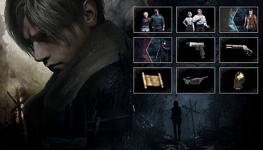 Resident Evil 4 Extra DLC Pack