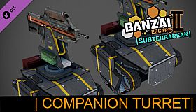 Banzai Escape 2 Subterranean - Companion Turret
