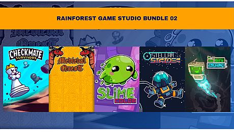 RainForest Game Studio Bundle 02 Game