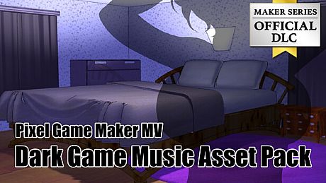 Pixel Game Maker MV - Dark Game Music Asset Pack DLC