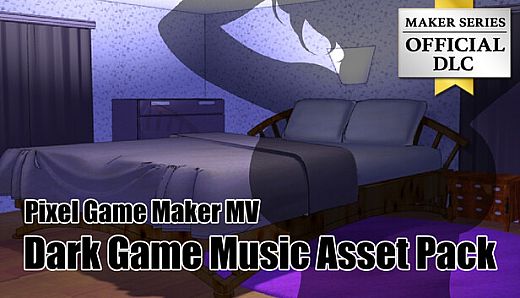Pixel Game Maker MV - Dark Game Music Asset Pack