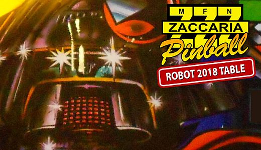 Zaccaria Pinball - Robot 2018 Table