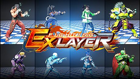 FIGHTING EX LAYER - Color Set: Type A DLC