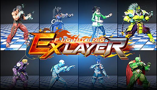 FIGHTING EX LAYER - Color Set: Type A