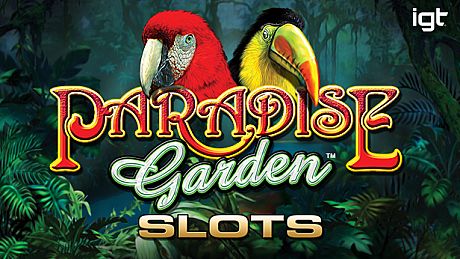 IGT Slots Paradise Garden Game