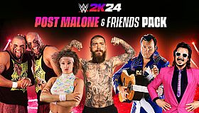 WWE 2K24 Post Malone & Friends Pack