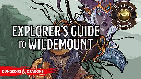 Fantasy Grounds - D&D Explorer's Guide to Wildemount DLC