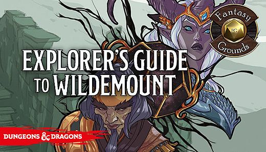 Fantasy Grounds - D&D Explorer's Guide to Wildemount