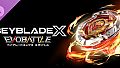BEYBLADE X EVOBATTLE DIGITAL BEYBOOSTER METAL COAT
