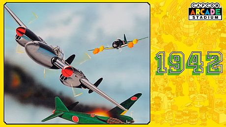 Capcom Arcade Stadium：1942 DLC