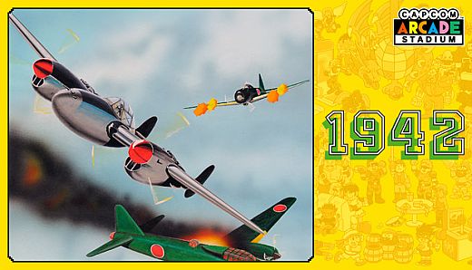 Capcom Arcade Stadium：1942
