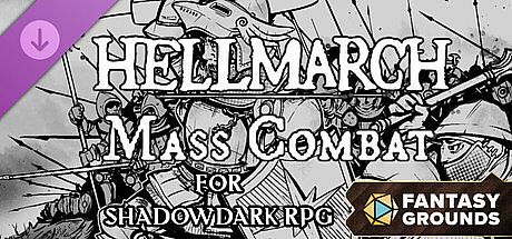 Fantasy Grounds - HellMarch Mass Combat for Shadowdark RPG