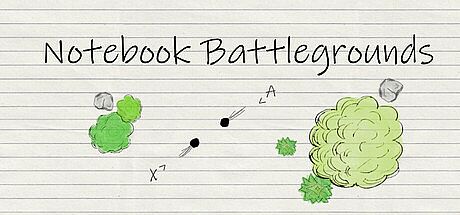 Notebook Battlegrounds Game