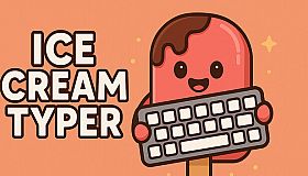 Ice Cream Typer