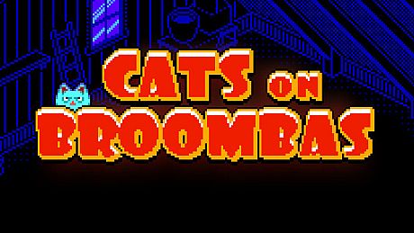 Cats on Broombas Game