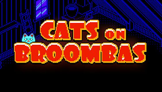 Cats on Broombas