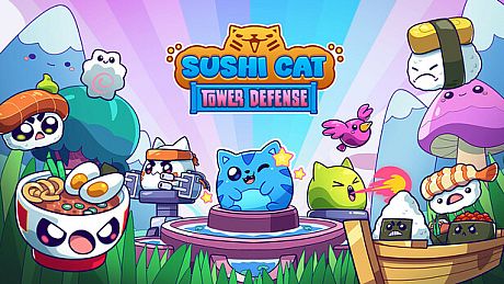 Sushi Cat - Tower Defense Game