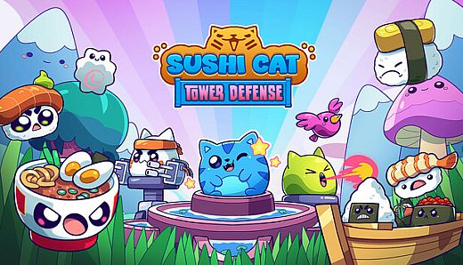 Sushi Cat - Tower Defense
