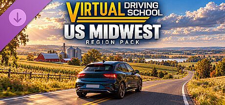Virtual Driving School - US Midwest Region Pack