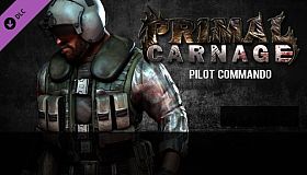 Primal Carnage - Pilot Commando DLC